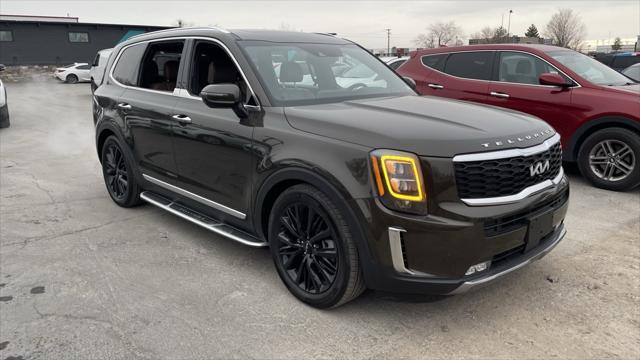 used 2022 Kia Telluride car, priced at $28,999