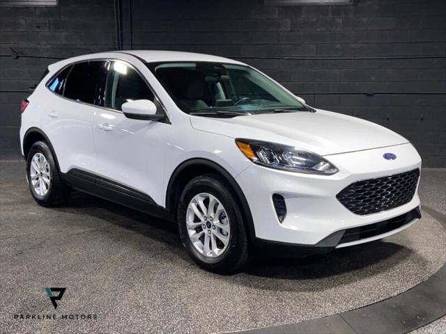 used 2021 Ford Escape car, priced at $19,999