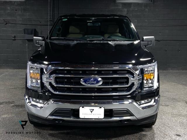 used 2023 Ford F-150 car, priced at $34,999