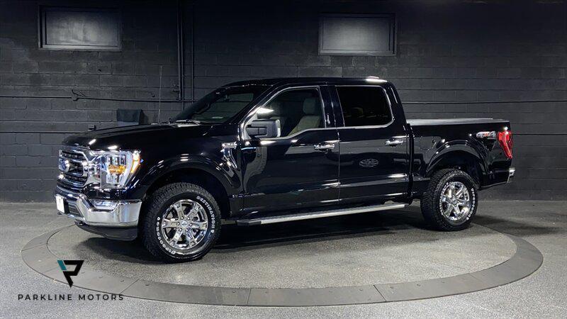 used 2023 Ford F-150 car, priced at $34,999