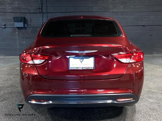 used 2016 Chrysler 200 car, priced at $11,898