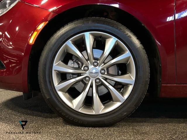 used 2016 Chrysler 200 car, priced at $11,898