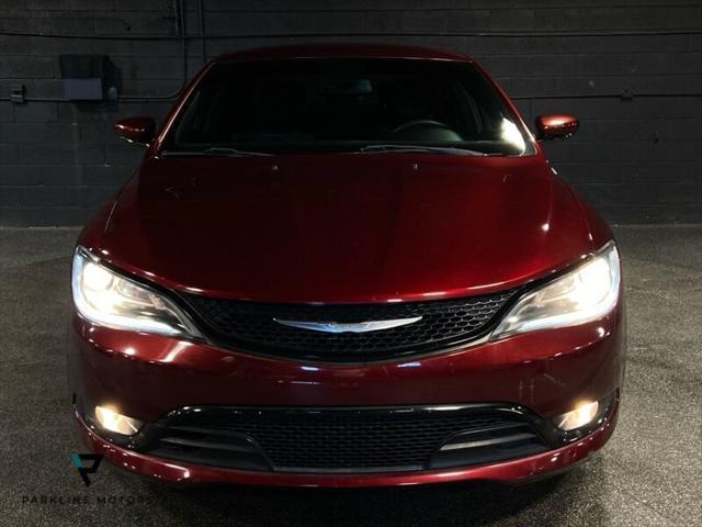 used 2016 Chrysler 200 car, priced at $11,898