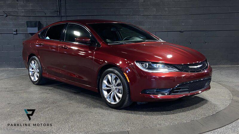 used 2016 Chrysler 200 car, priced at $11,898