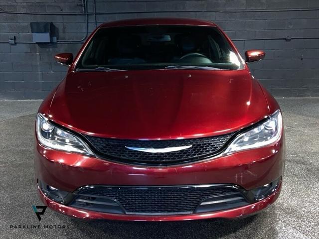 used 2016 Chrysler 200 car, priced at $11,898