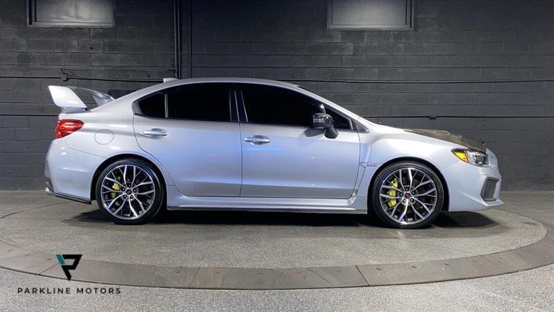 used 2020 Subaru WRX STI car, priced at $25,999