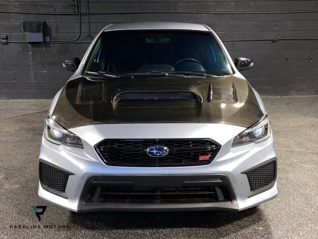 used 2020 Subaru WRX STI car, priced at $27,398