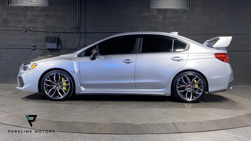 used 2020 Subaru WRX STI car, priced at $25,999