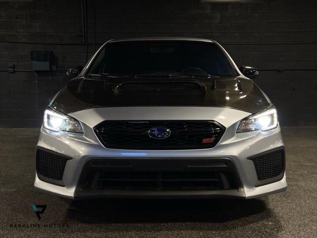 used 2020 Subaru WRX STI car, priced at $27,398