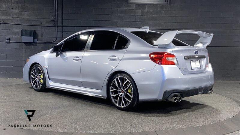 used 2020 Subaru WRX STI car, priced at $25,999