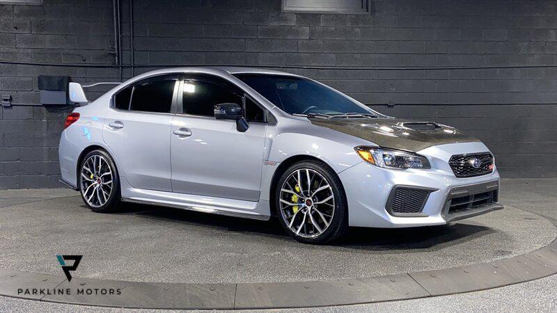 used 2020 Subaru WRX STI car, priced at $27,398