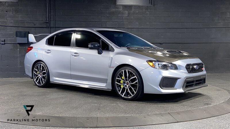 used 2020 Subaru WRX STI car, priced at $26,999