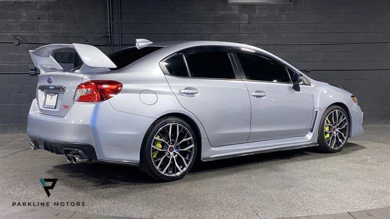 used 2020 Subaru WRX STI car, priced at $25,999