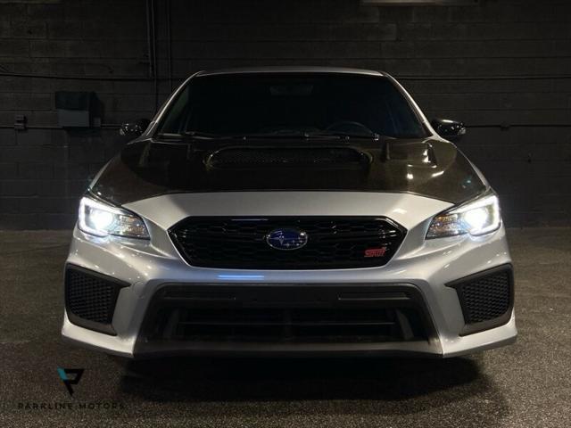 used 2020 Subaru WRX STI car, priced at $25,999