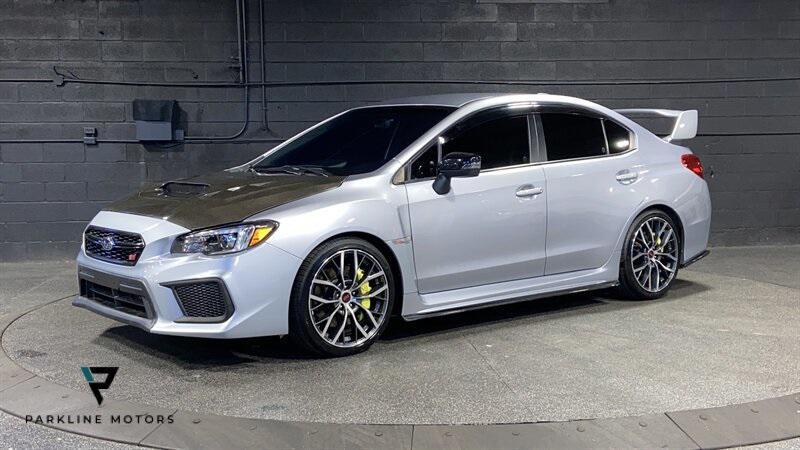 used 2020 Subaru WRX STI car, priced at $25,999