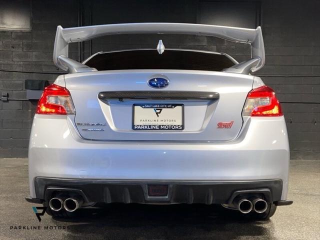 used 2020 Subaru WRX STI car, priced at $25,999