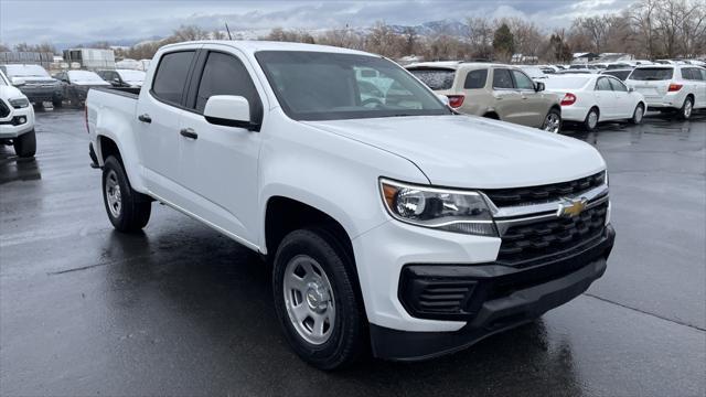 used 2022 Chevrolet Colorado car, priced at $20,999