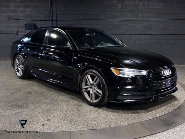 used 2018 Audi A6 car, priced at $19,499