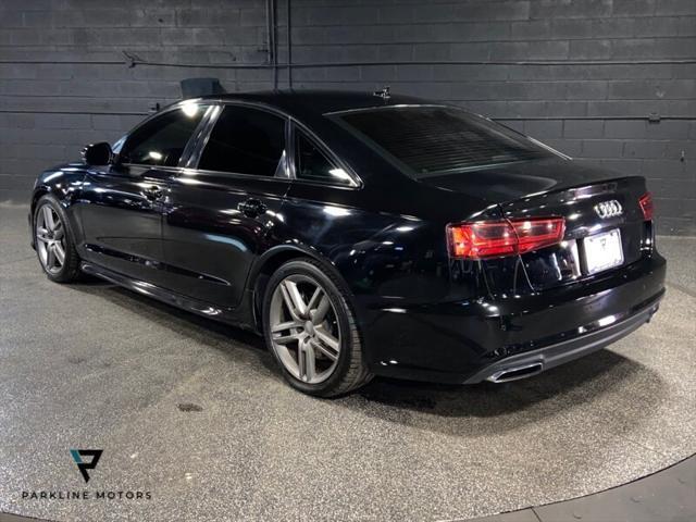 used 2018 Audi A6 car, priced at $18,799
