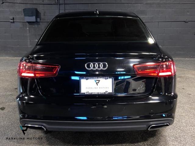 used 2018 Audi A6 car, priced at $18,799