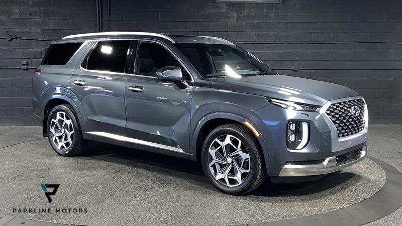 used 2022 Hyundai Palisade car, priced at $31,398