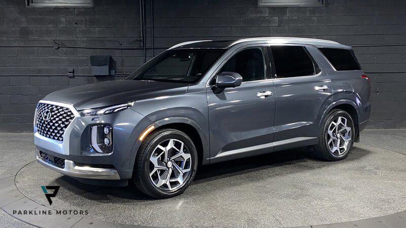 used 2022 Hyundai Palisade car, priced at $30,999