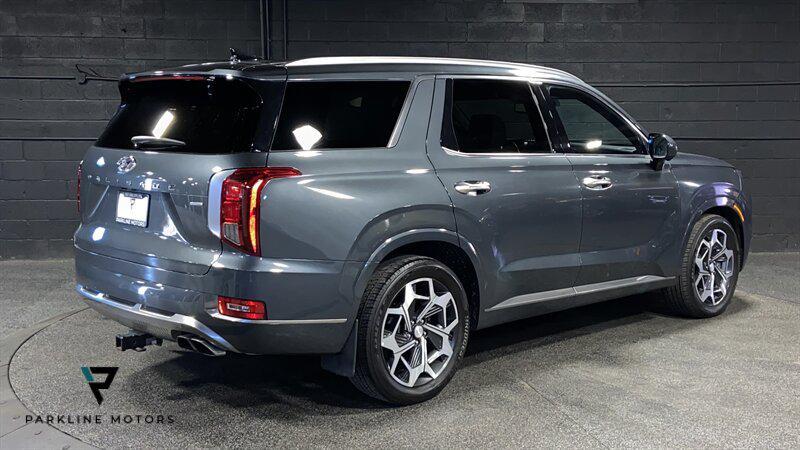 used 2022 Hyundai Palisade car, priced at $30,999