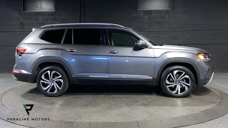 used 2021 Volkswagen Atlas car, priced at $24,499