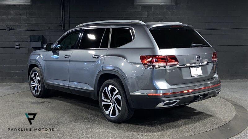 used 2021 Volkswagen Atlas car, priced at $23,898