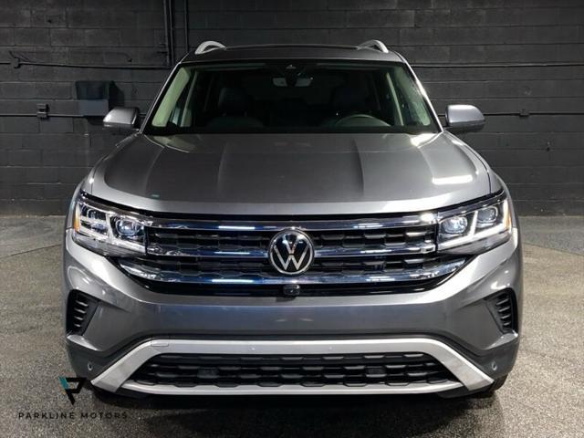 used 2021 Volkswagen Atlas car, priced at $23,898