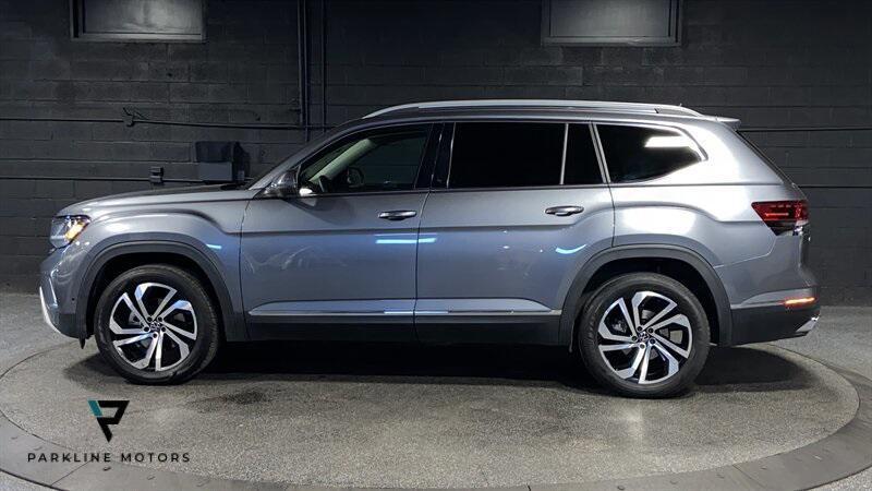 used 2021 Volkswagen Atlas car, priced at $23,898