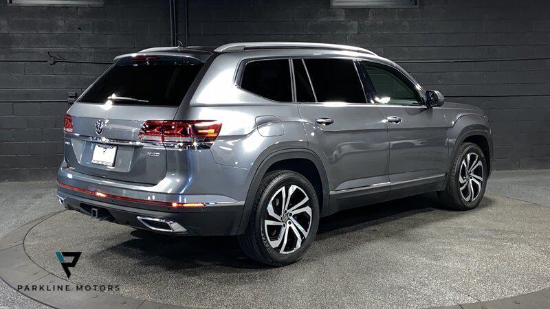 used 2021 Volkswagen Atlas car, priced at $24,499