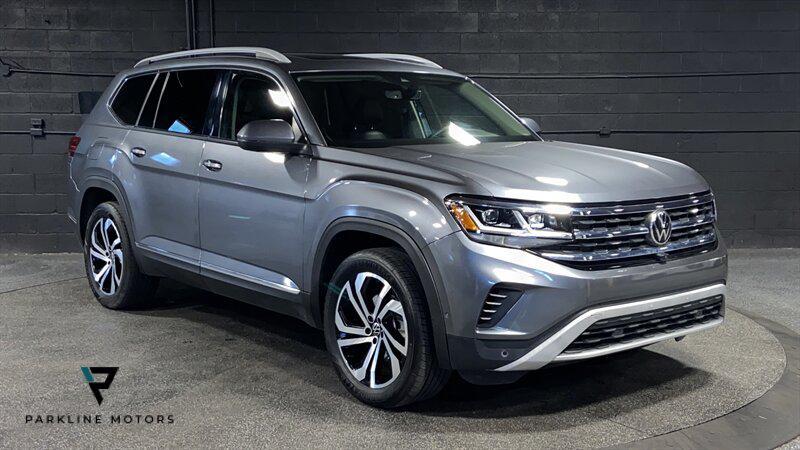 used 2021 Volkswagen Atlas car, priced at $24,499