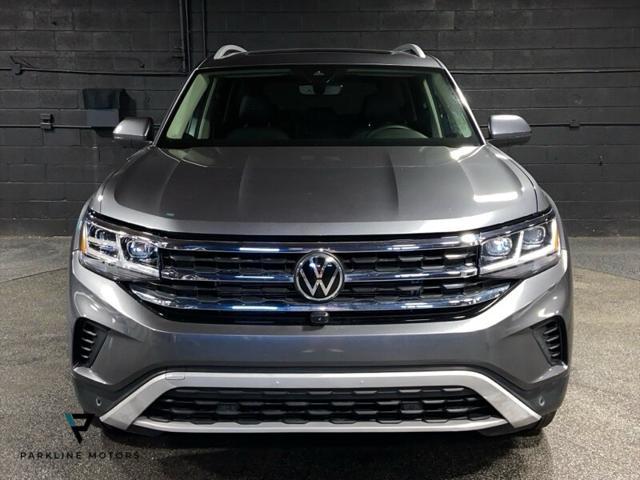 used 2021 Volkswagen Atlas car, priced at $24,499