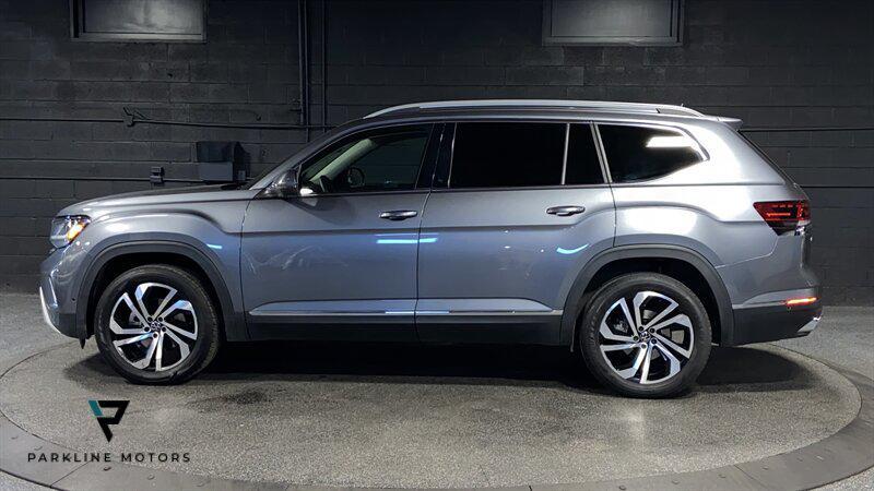 used 2021 Volkswagen Atlas car, priced at $24,499