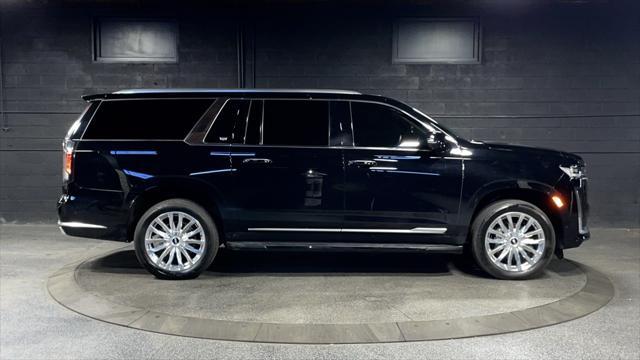 used 2023 Cadillac Escalade ESV car, priced at $63,999