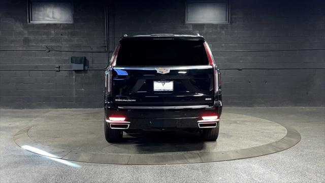 used 2023 Cadillac Escalade ESV car, priced at $63,999