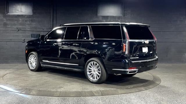 used 2023 Cadillac Escalade ESV car, priced at $63,999