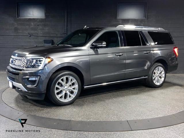 used 2019 Ford Expedition Max car, priced at $29,999