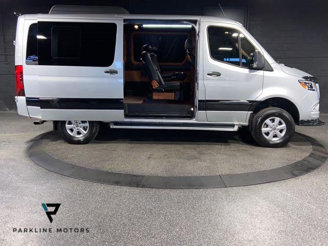 used 2021 Mercedes-Benz Sprinter 2500 car, priced at $76,898