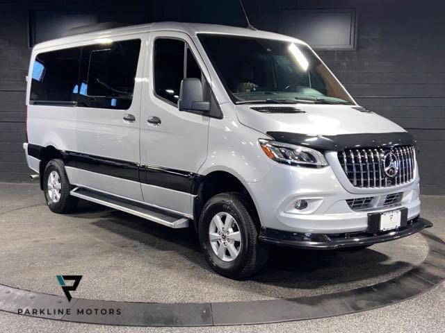 used 2021 Mercedes-Benz Sprinter 2500 car, priced at $76,898