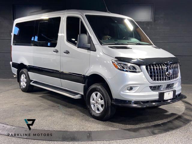 used 2021 Mercedes-Benz Sprinter 2500 car, priced at $99,999