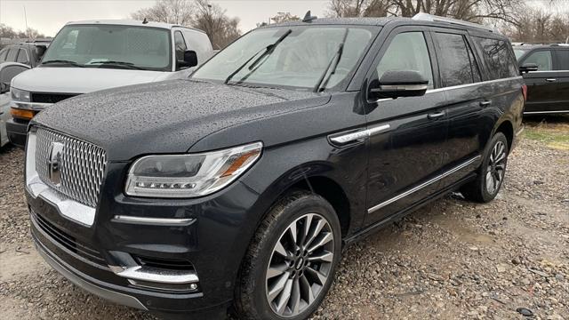 used 2021 Lincoln Navigator car, priced at $47,499