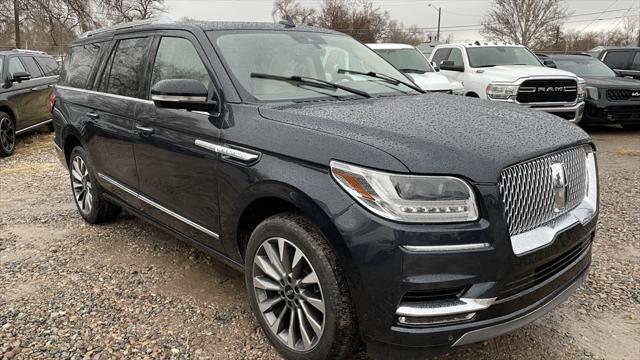 used 2021 Lincoln Navigator car, priced at $47,499