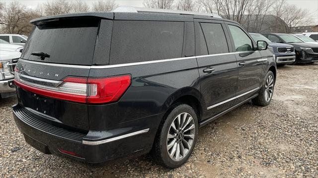 used 2021 Lincoln Navigator car, priced at $47,499