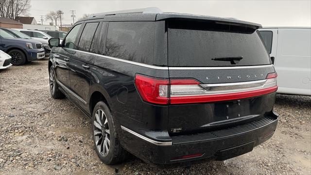 used 2021 Lincoln Navigator car, priced at $47,499