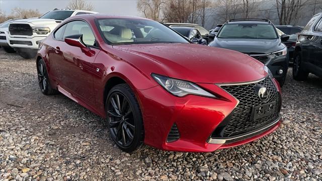 used 2023 Lexus RC 300 car, priced at $33,999