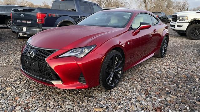 used 2023 Lexus RC 300 car, priced at $33,898