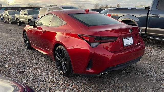 used 2023 Lexus RC 300 car, priced at $33,898