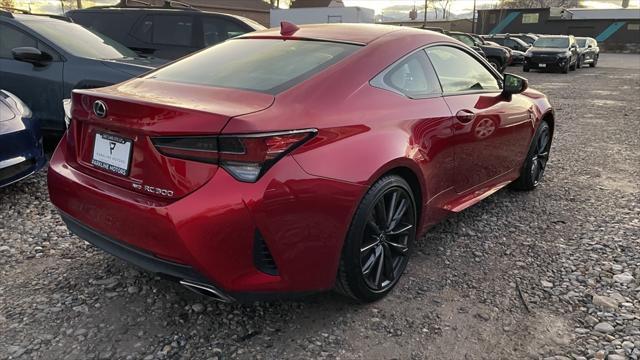 used 2023 Lexus RC 300 car, priced at $33,898